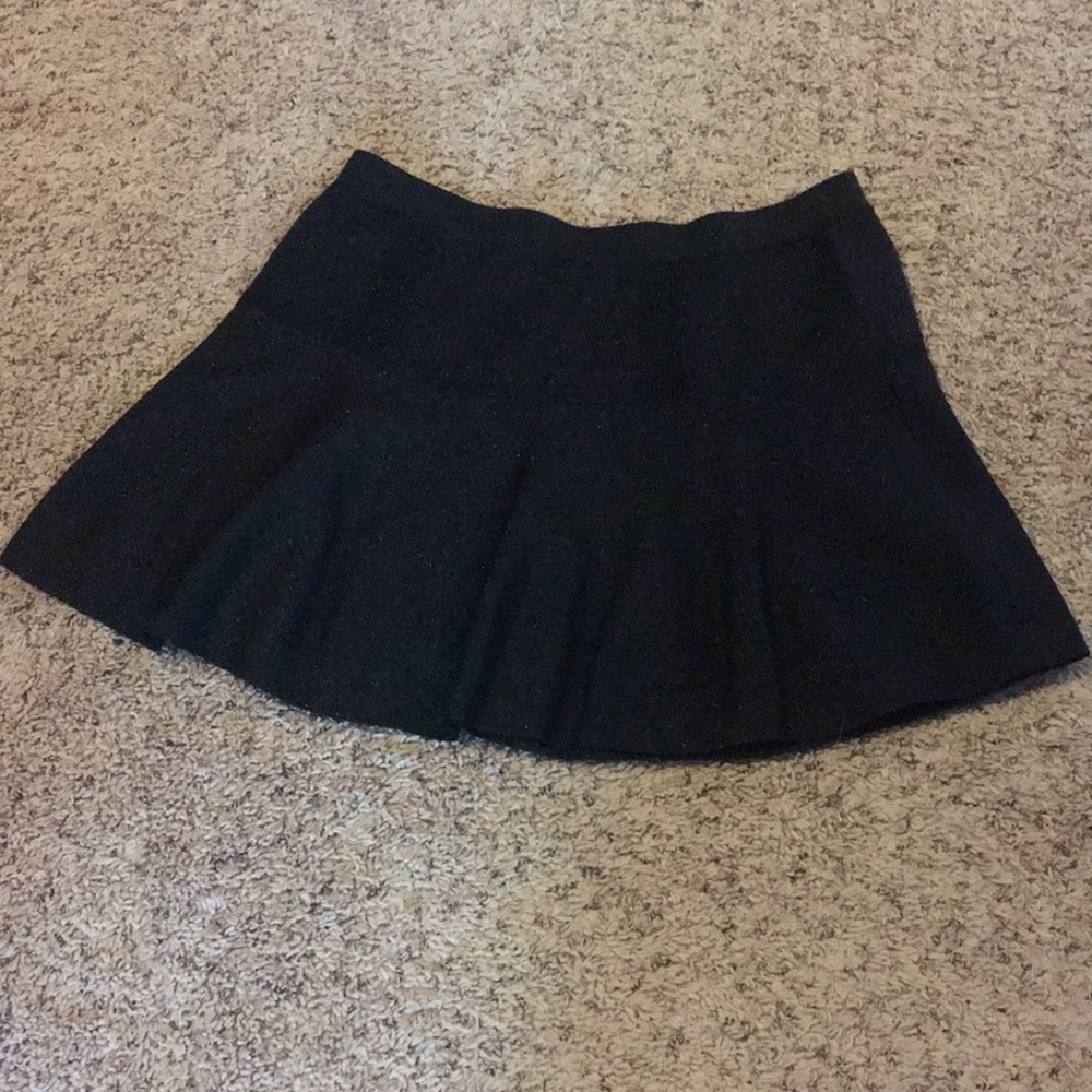 Black sparkle skirt